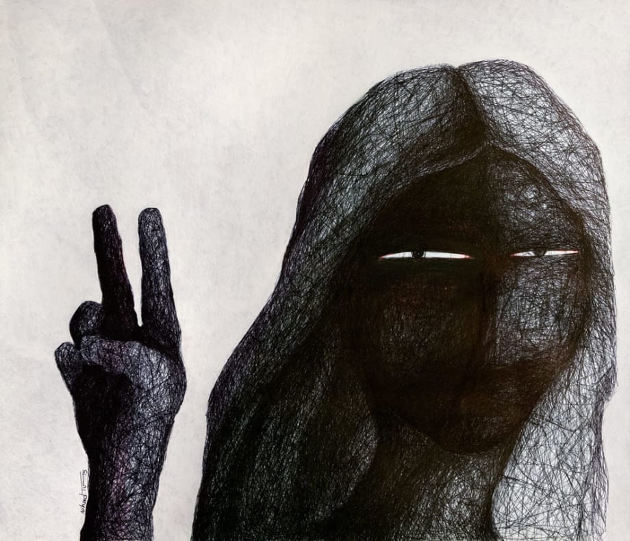 Nihad Al-Turk, The Vanquished, 2015