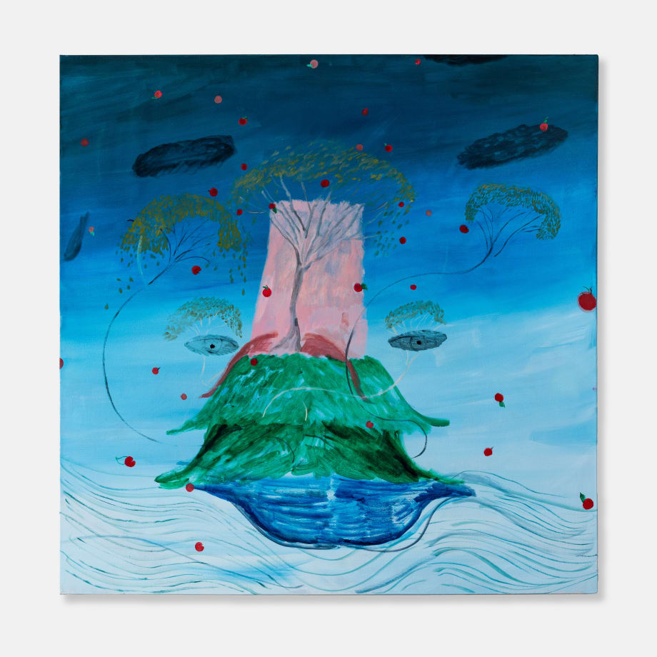 Ileigh Hellier, The Happy Apple Tree, 2023