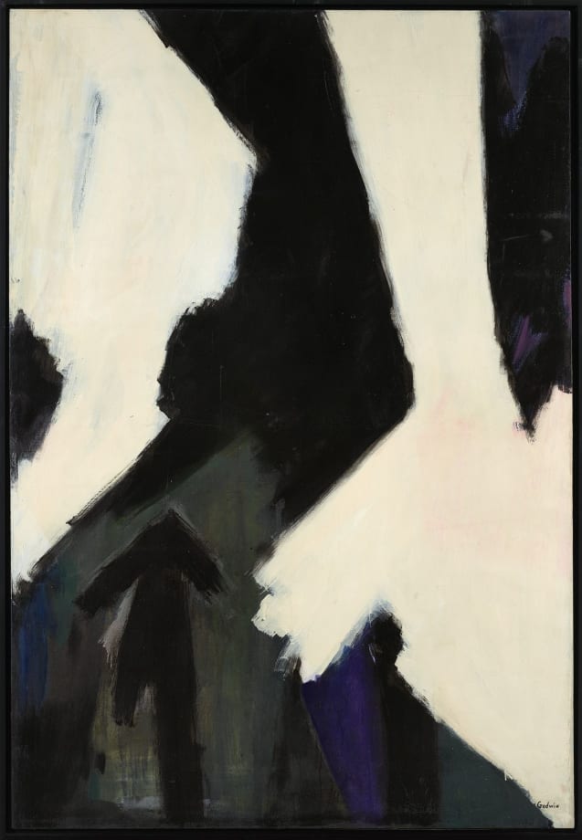 Judith Godwin Untitled, 1958 Oil on linen 72 x 49 1/4 inches 182.9 x 125.1 cm