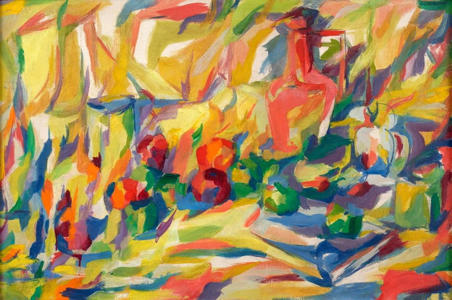 Pearl Angrist, Flaming Fruit, c. 1950-58