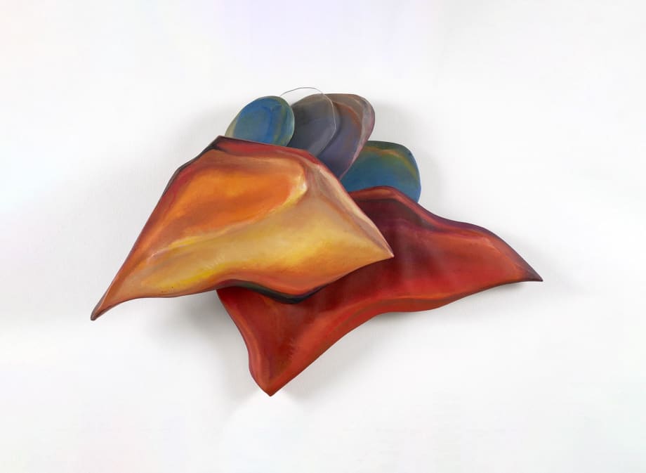 Lilian Thomas Burwell Montagne, 2012 Oil on canvas over wood, sheet acrylic 28 x 44 x 7 inches 71.1 x 111.8 x 17.8 cm