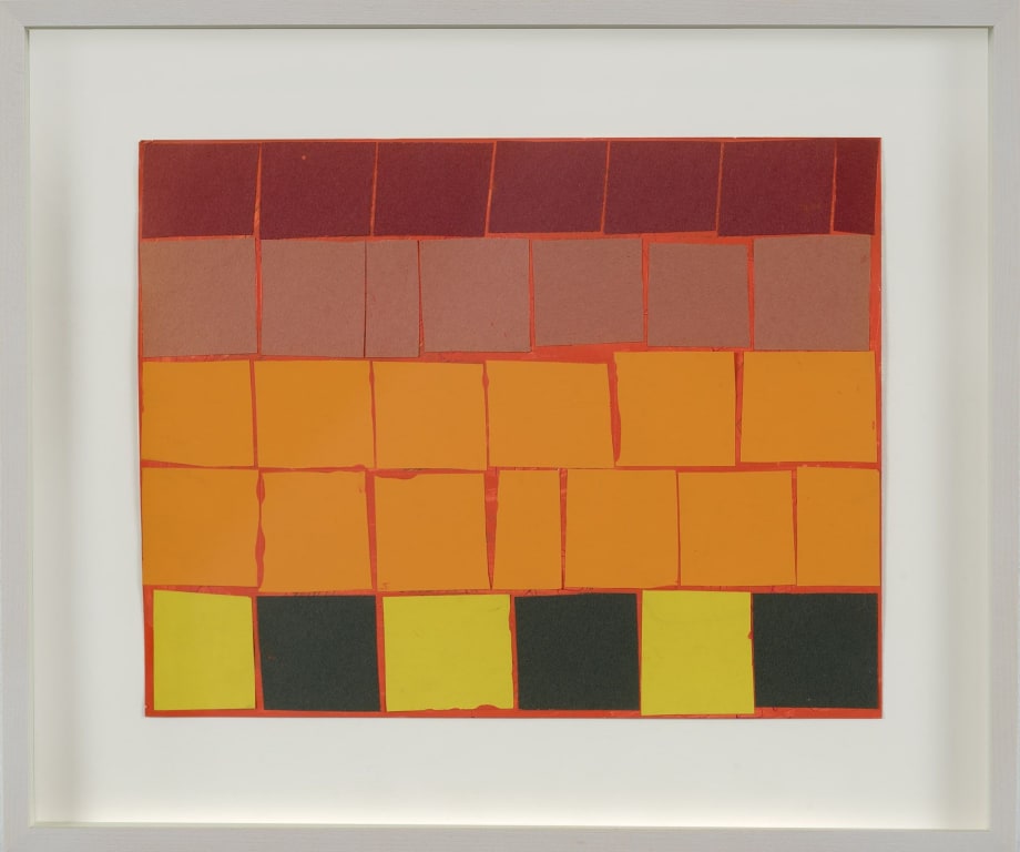 Yvonne Thomas Collage, 1964 Collage and gouache on paper 11 x 13 7/8 inches 27.9 x 35.2 cm