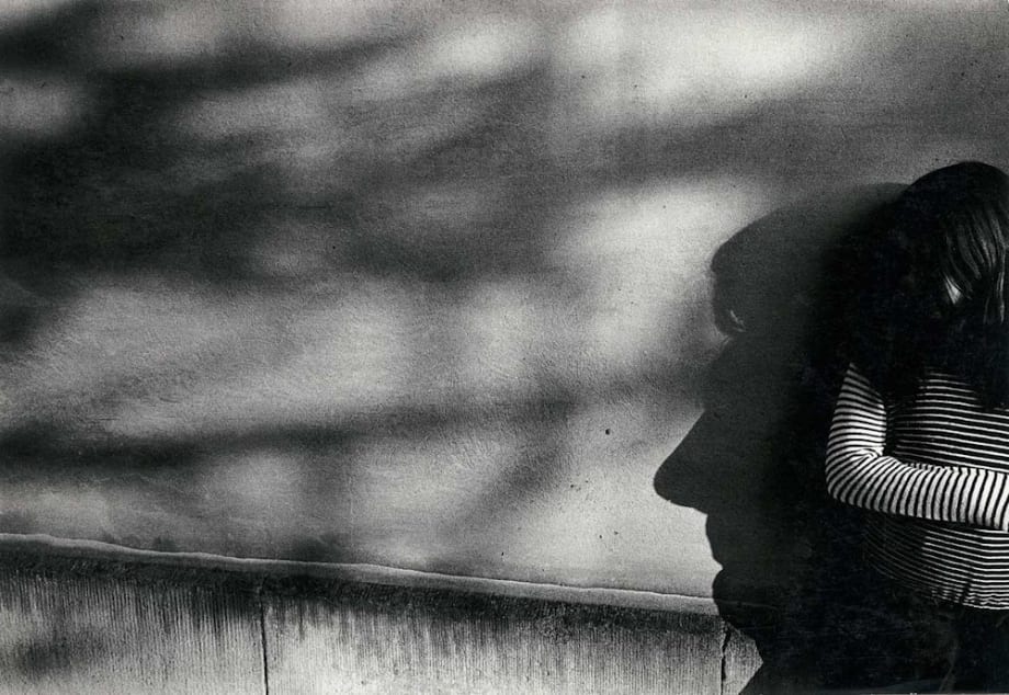 Paul Hill, Girl in Striped Shirt, Matlock Bath, 1976