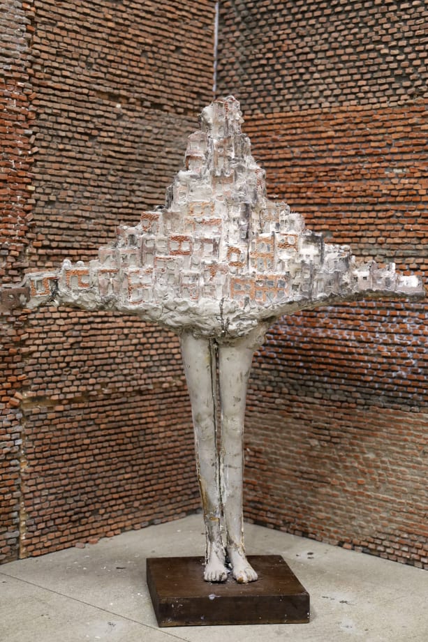 Cesar Cornejo, Cristo del Alma 1, 2018