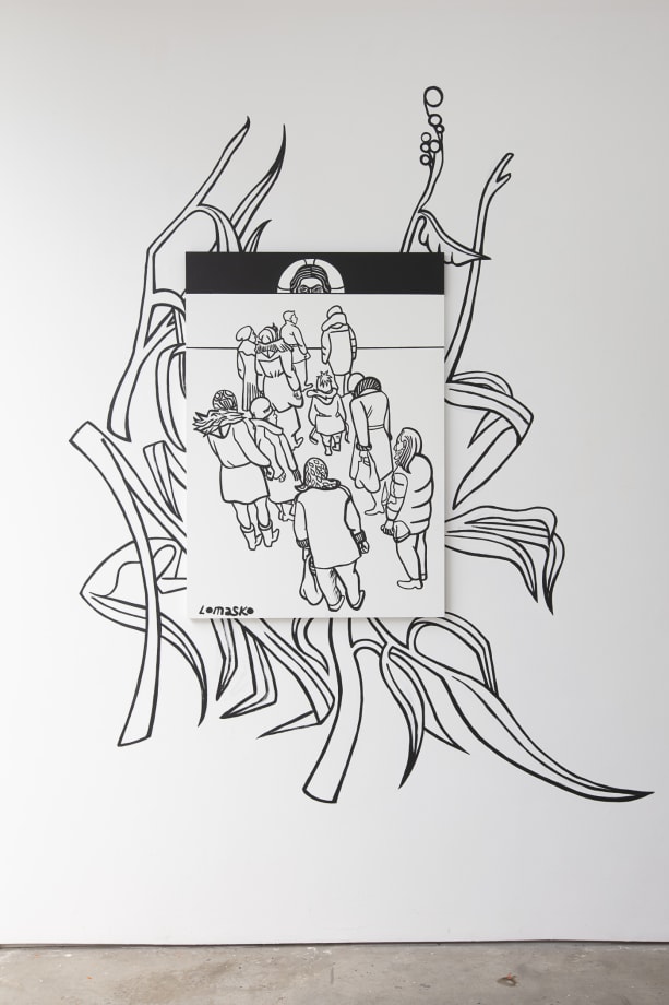 Victoria Lomasko, Intercession, 2019