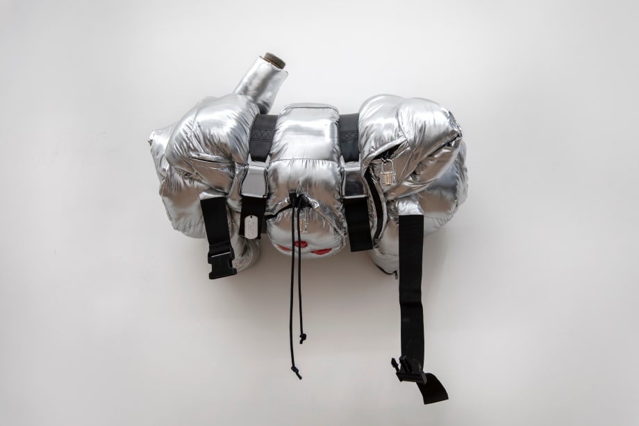 Jenkin van Zyl, One-half-of-GRACE Cryosuit, 2023