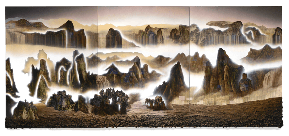 Gordon Cheung, A Thousand Plateaus, 2016