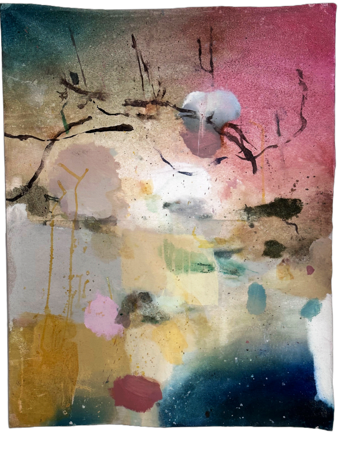 Luis Kerch, Atlántico pintura de la arena , 2022