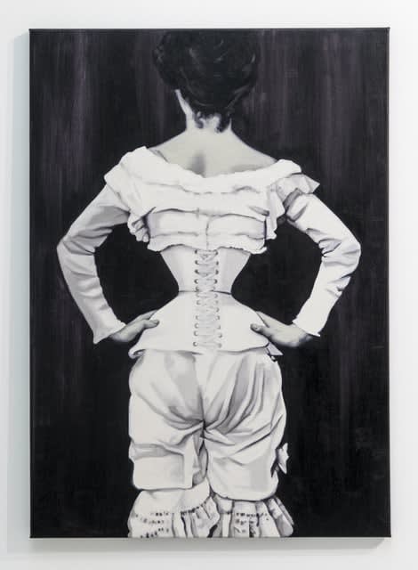 Cristina Toledo, Corset, 2020