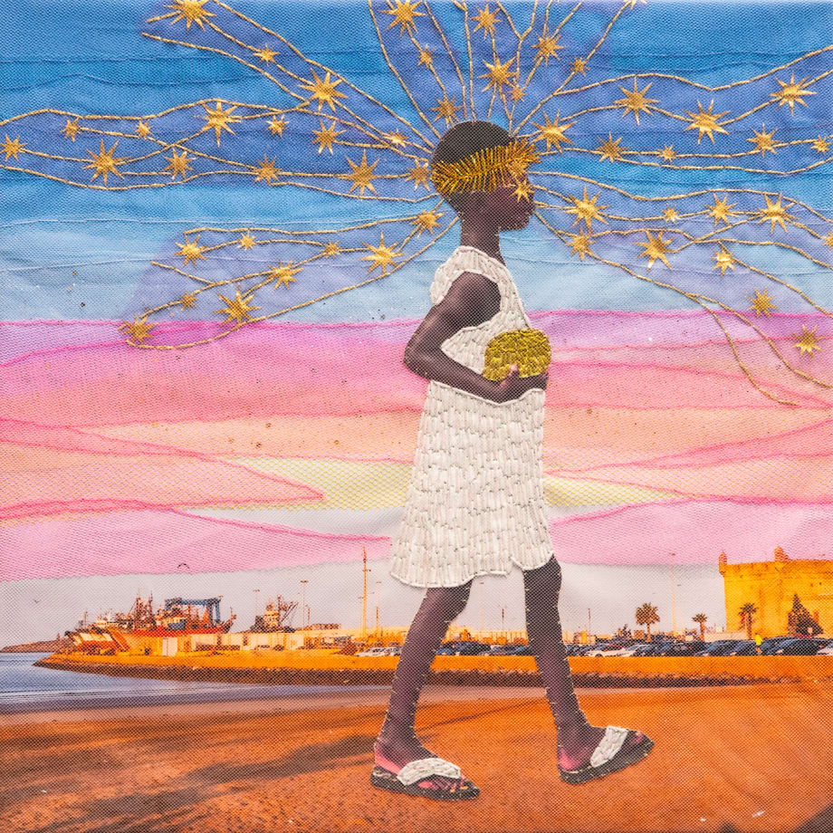 JOANA CHOUMALI, "I Walk Around with my Dreams in my Hands", Serie Alba’hian, 2025