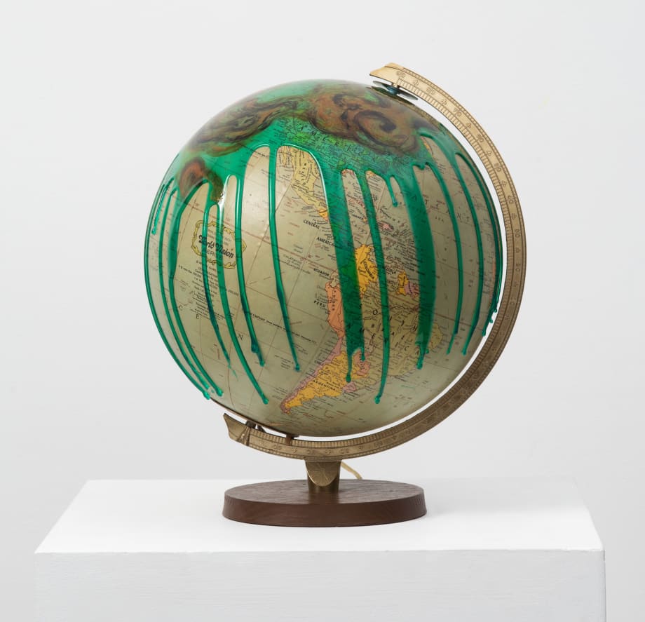 Bruce Yonemoto, Untitled #1 (Cover the Earth), 2022