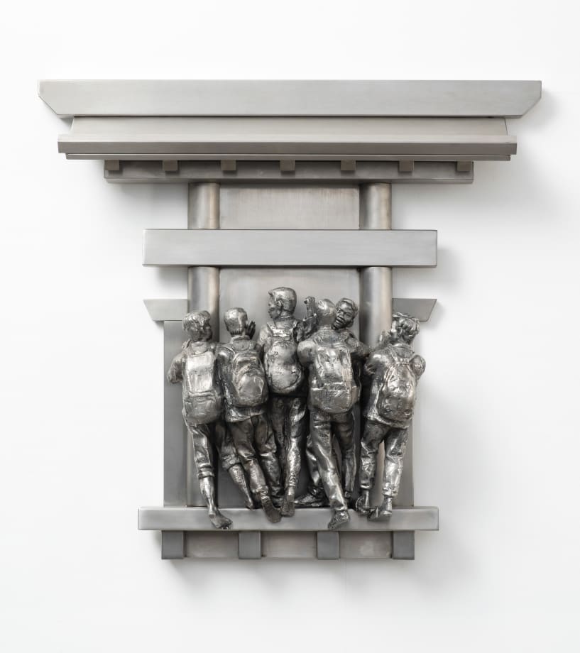 Nguyen Manh Hung, Through the narrow gate no. 1, 2023