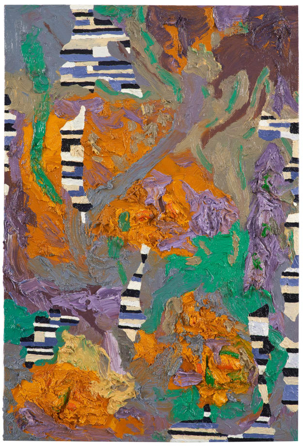 Hoang Duong Cam Weekend and a new single, 2018 oil on linen 60 x 40 cm 23 5/8 x 15 3/4 in