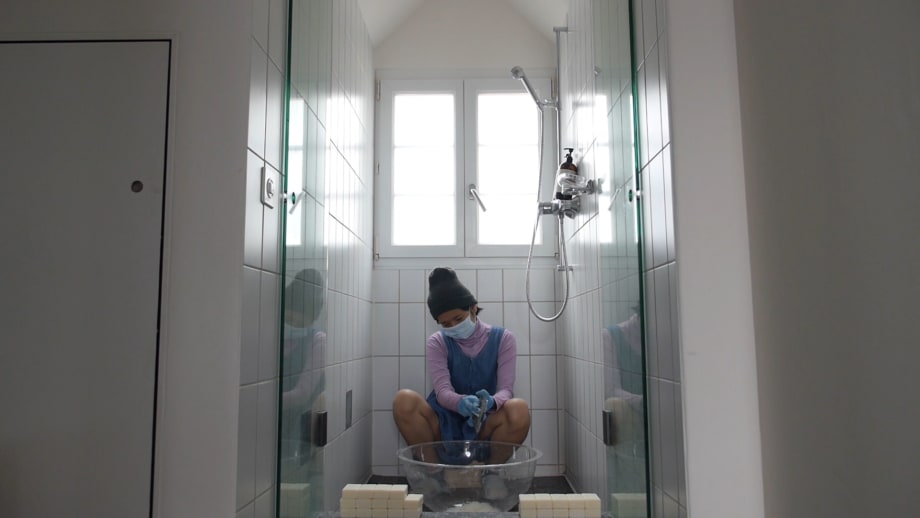 Xuan Ha Fragmentation of Memory, 2019 3-channel video 26 minutes