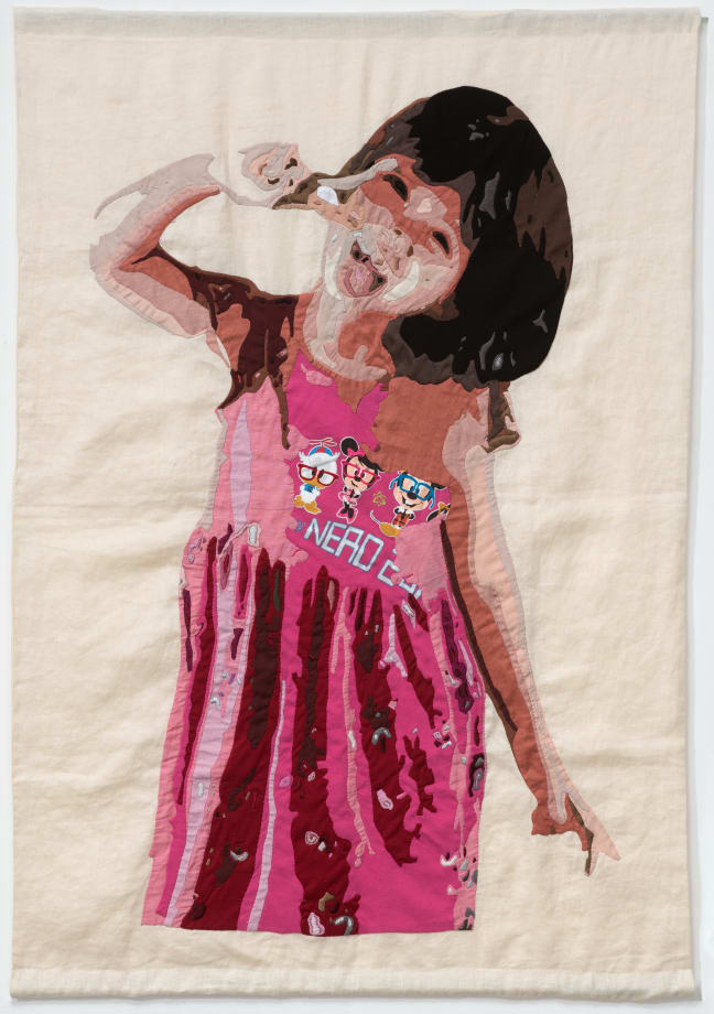 Vo Tran Chau, A little girl, 2022