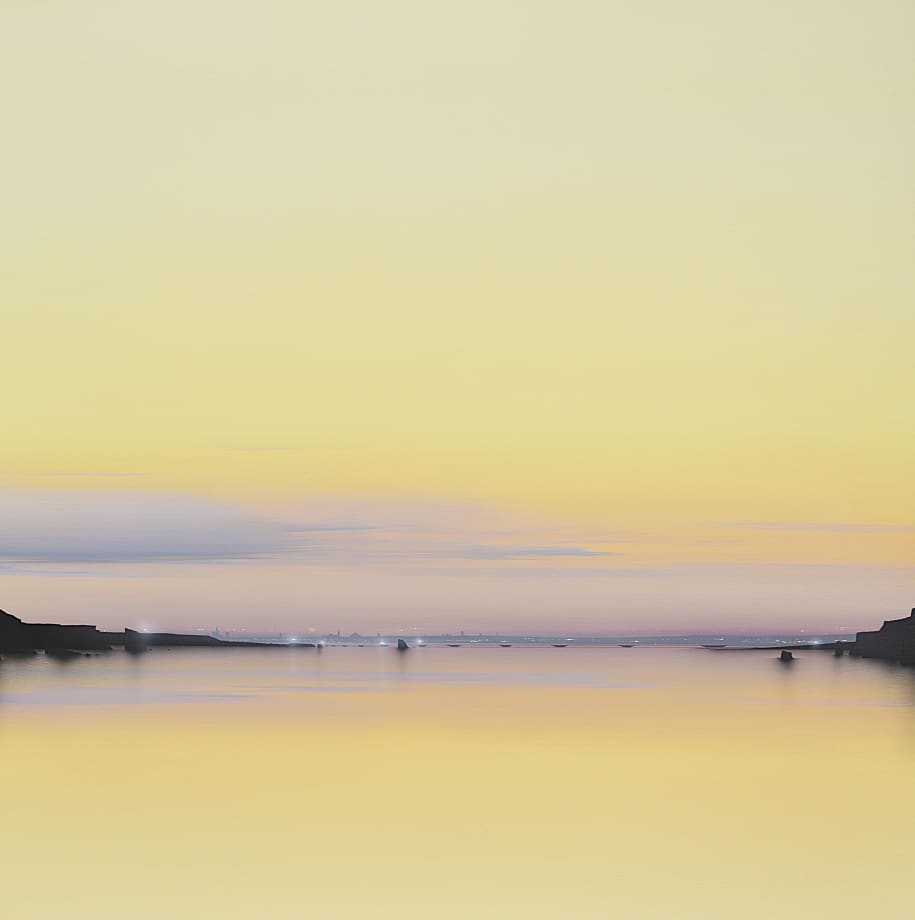 Diego Benéitez Honesty Oil on Wood 48 x 48 in 120 x 120 cm