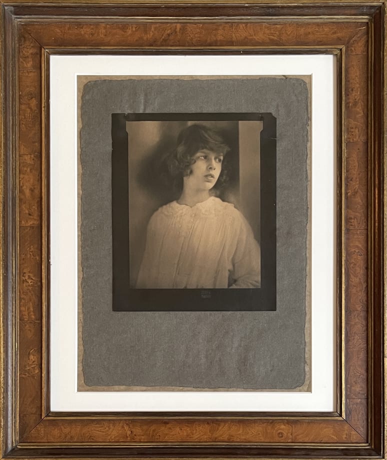 Edward Steichen, Portrait of Naticia Nast, 1917