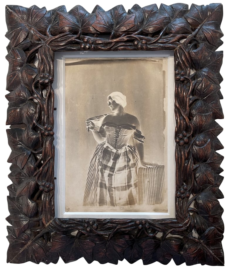 Julien Vallou De Villeneuve, Woman Standing, 1852