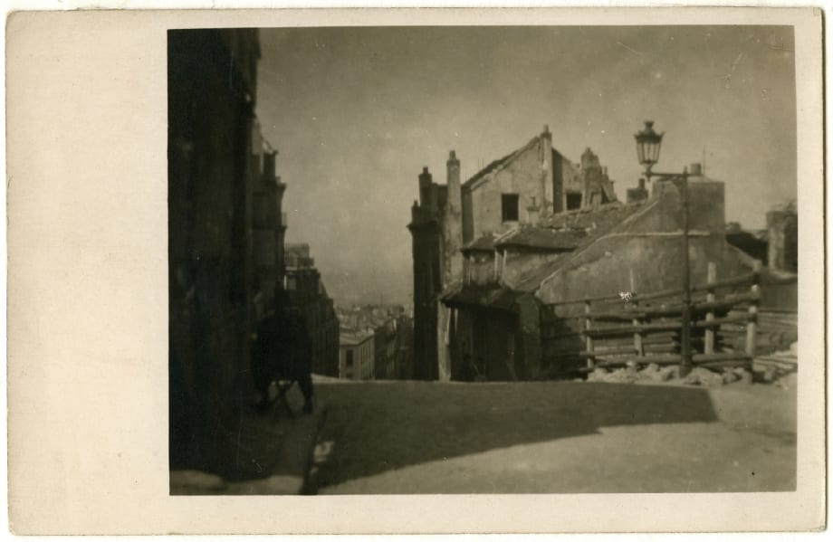 Andre Kertesz, Mimi Pinson's House, Montmartre, Paris, 1926