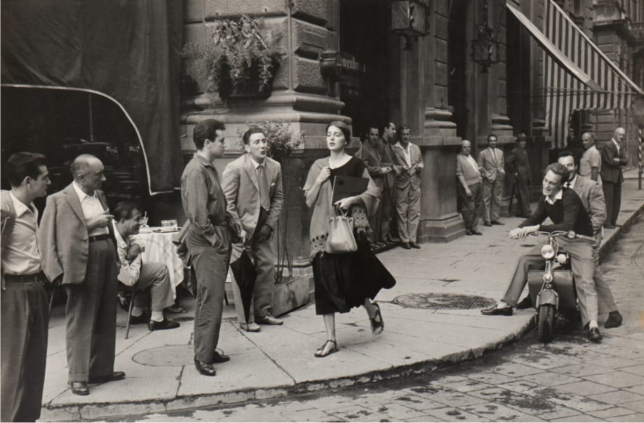 Ruth Orkin, American Girl in Italy, 1951