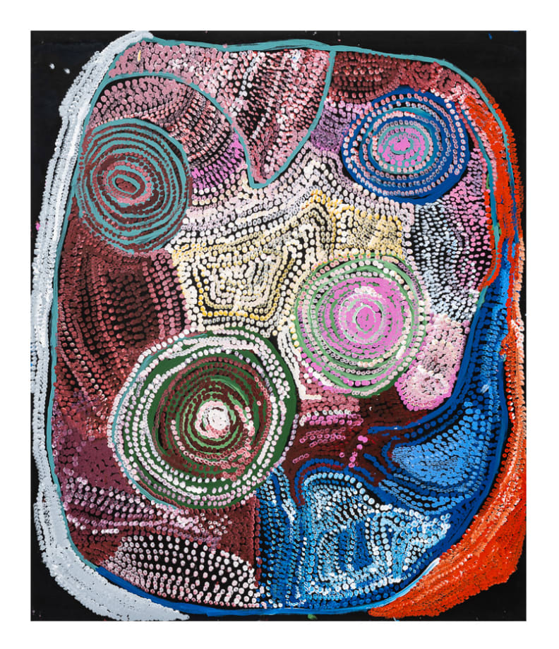 Nyarapayi Giles, Warmurrungu, 2017