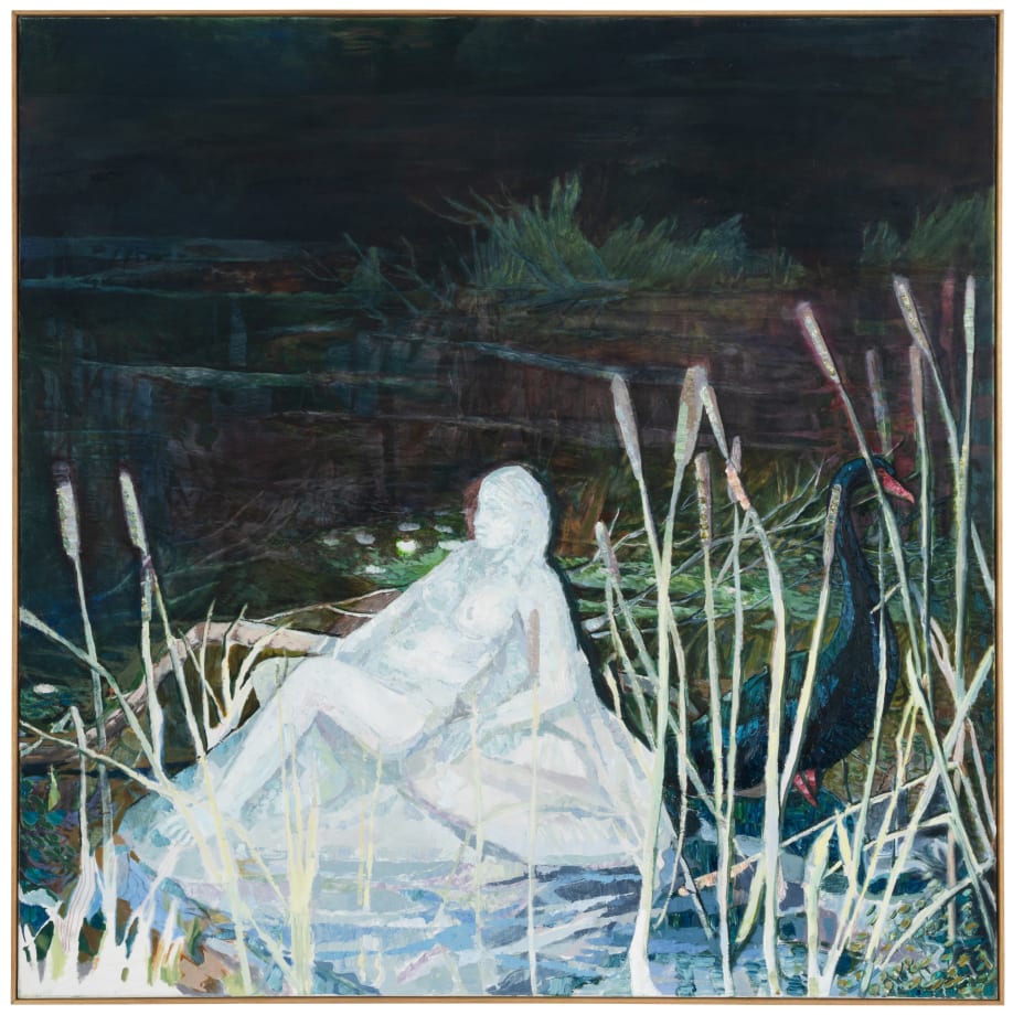 Daniel MacCarthy, Leda In Marble, 2025