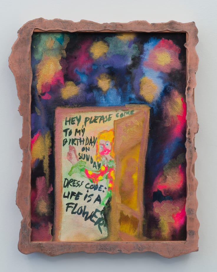 Kris Lemsalu, Birthday Invite, 2023