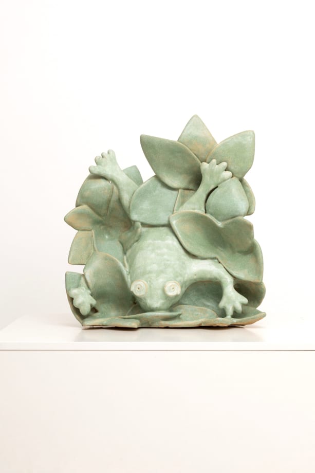 Héloïse Piraud, Narcisses et grenouille, 2025