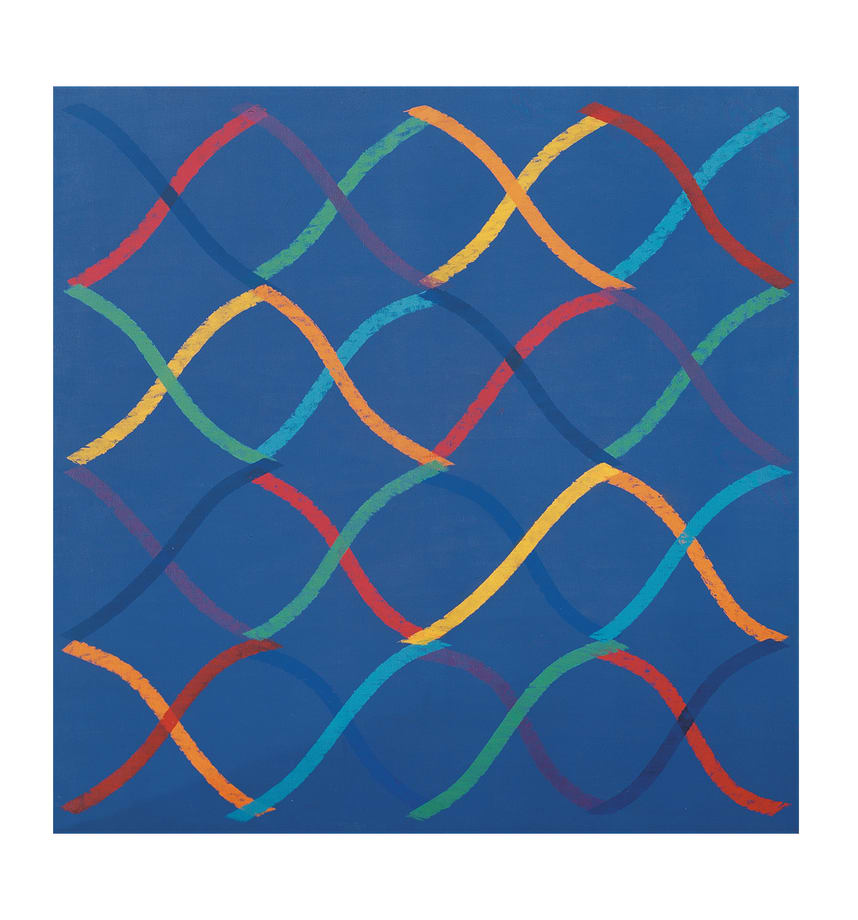 Piero Dorazio, Drôle d'âme, 1965