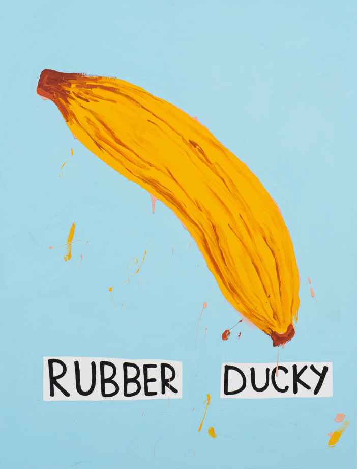 Luis Vidal, This is a Rubber Ducky, 2024