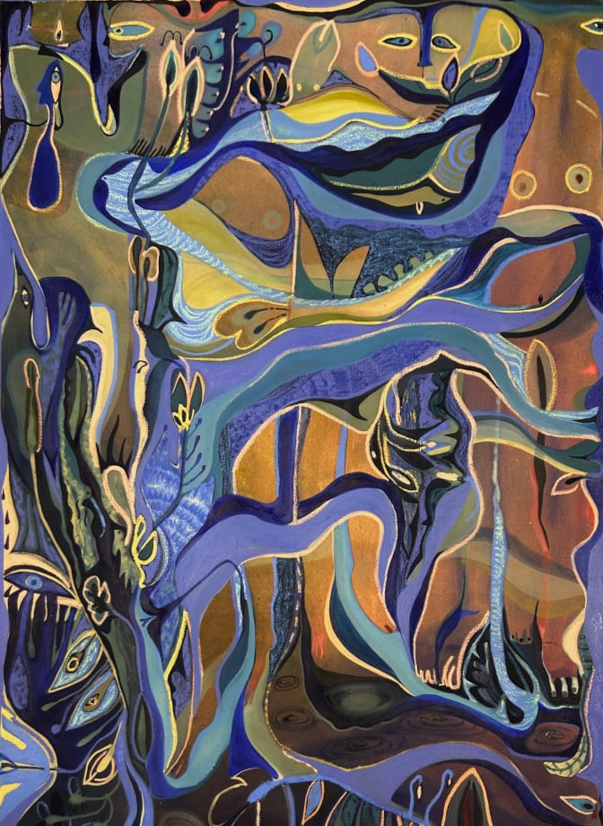 Niina Villanueva, They Woke Tide In Their Lungs. The Sea Long Gone., 2025