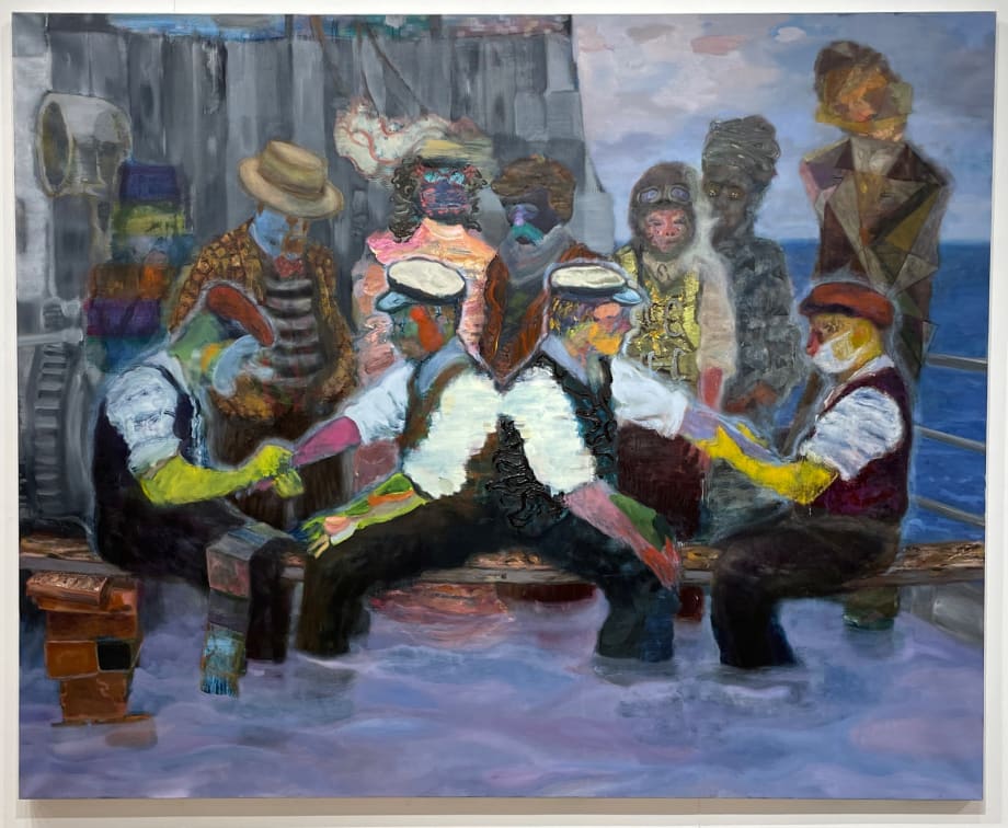 Raisa Raekallio & Misha del Val, Kihottajat - Bystanders, 2021