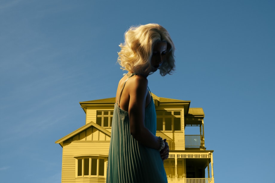Micheila Petersfield The Yellow House, 2024 Archival pigment print 67 x 100cm Edition of 5 + 2AP