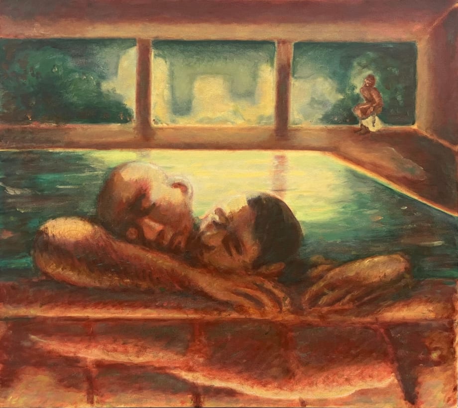 Nick Mullaly, afternoon swim, 2024