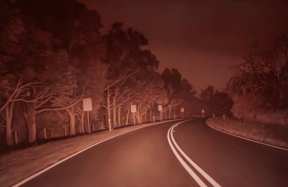 Tony Lloyd Dead Reckoning, 2025 Oil on linen 81x122cm