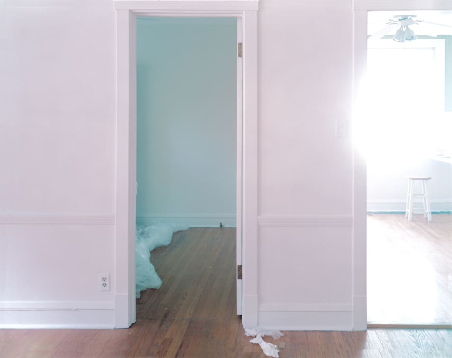Laura Letinsky Untitled #11 from the series SomewhereSomewhere, 2005 chromogenic print archivally mounted on Sintra 27 3/4 x 31 3/4 in. 70.49 x 80.65 cm Edition of 6