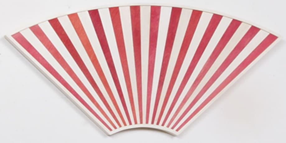 Dan Gunn Faannn No. 1, 2014 Dye, acrylic, UV absorbent lacquer, plywood 28 1/2 x 13 1/2 in. 72.39 x 34.29 cm