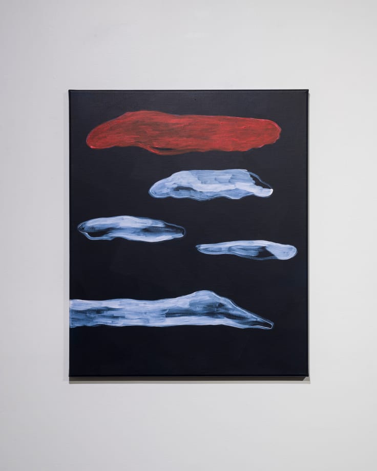 Salome Tanuvasa Day, 2024 acrylic on canvas 600mm x 500mm