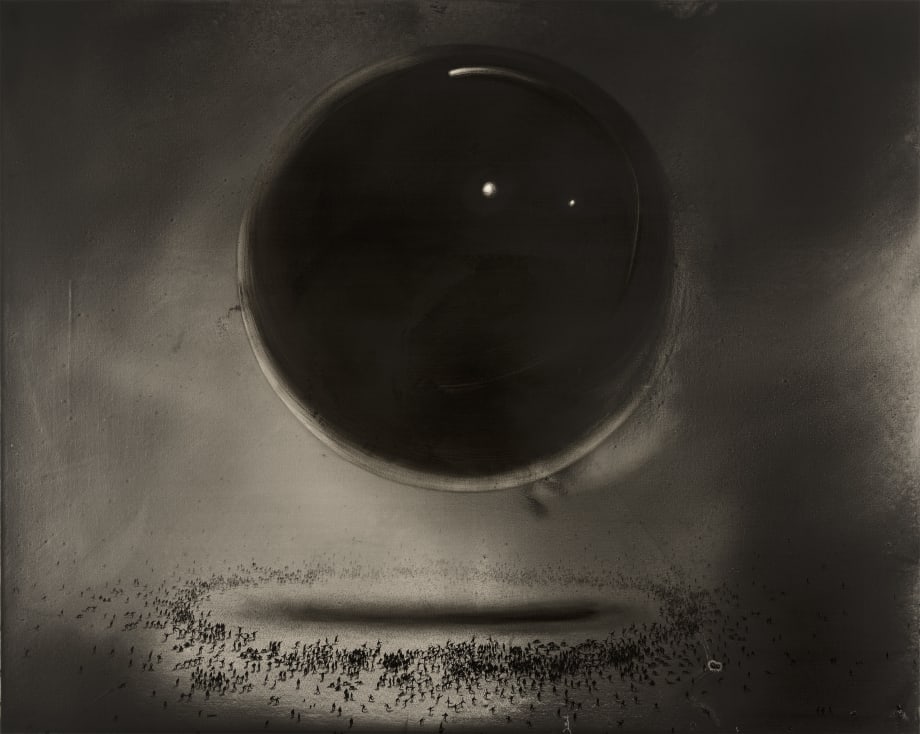 Lu Chao, Black Star No.4, 2017