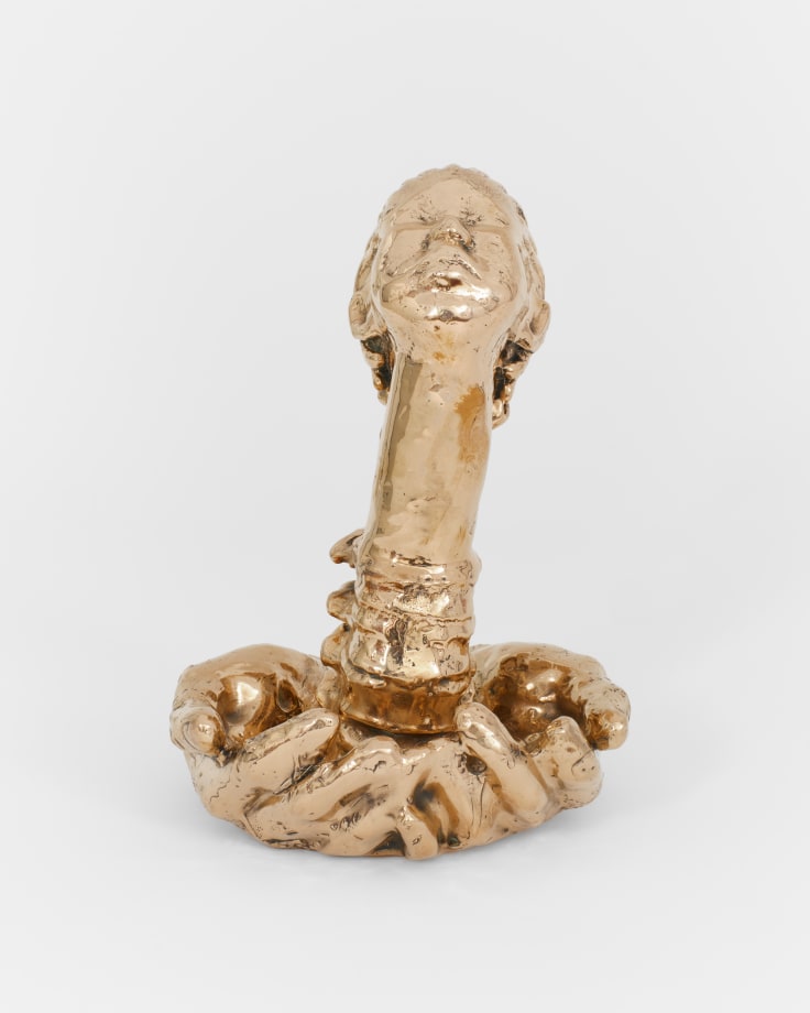 Emmanuel Louisnord Desir The Living Dead, 2024 Bronze 5" H x 6.5" W x 8.5" D