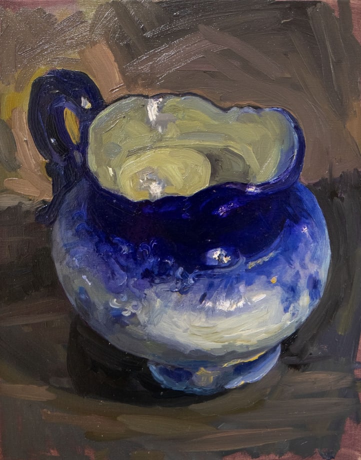 Greta Waller, Portrait of Flow Blue, 2018