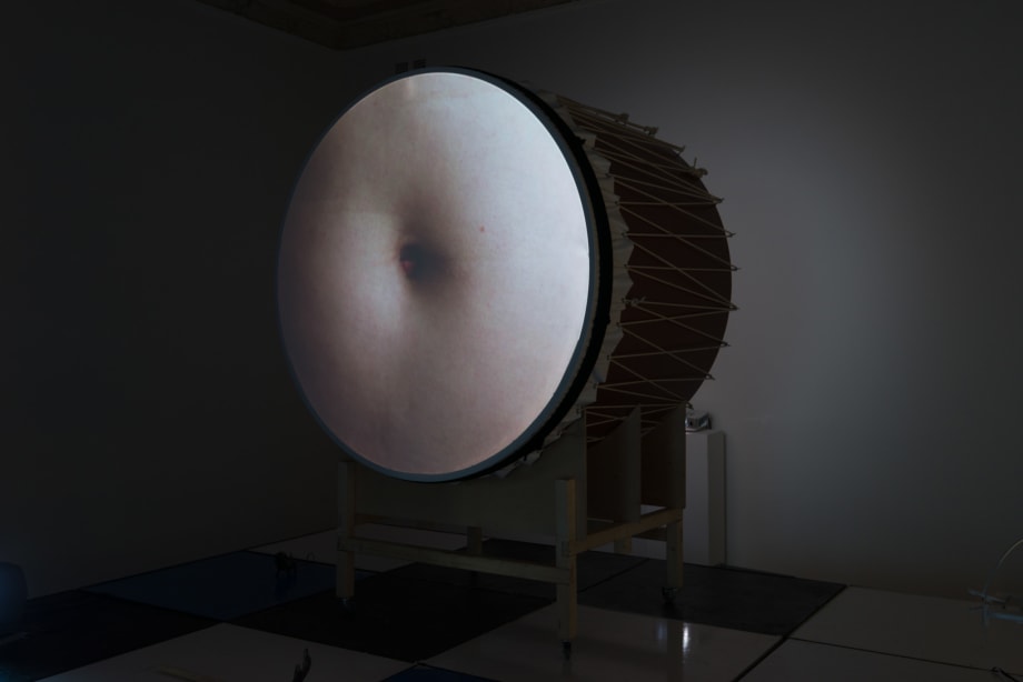 Jurga Barilaitė, Švilpaujanti bamba / A Whistling Bellybutton, 2017