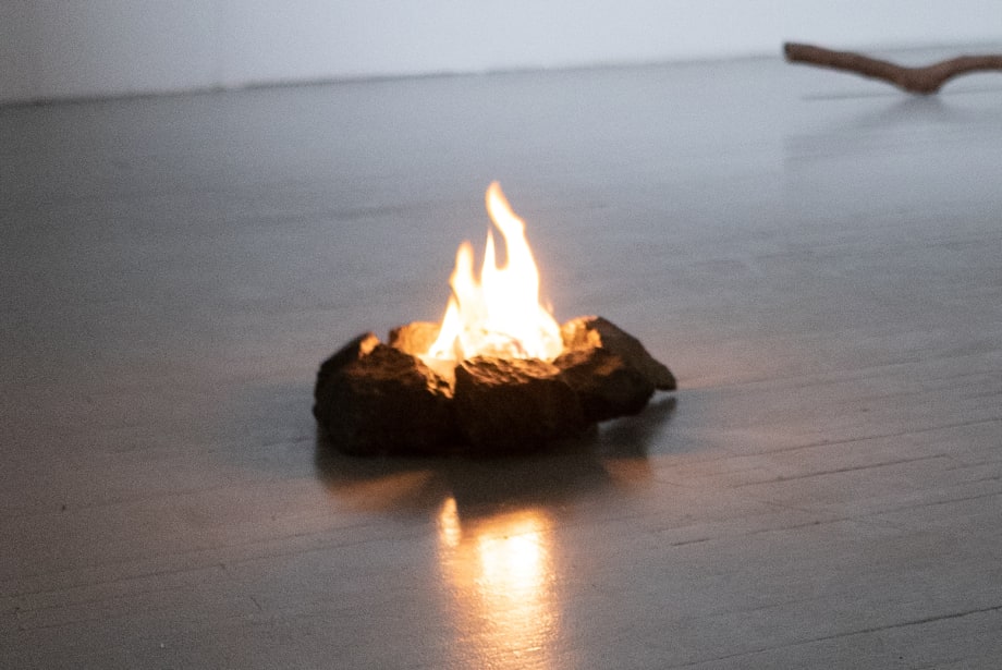 Ariel Schlesinger, Untitled (Campfire), 2017