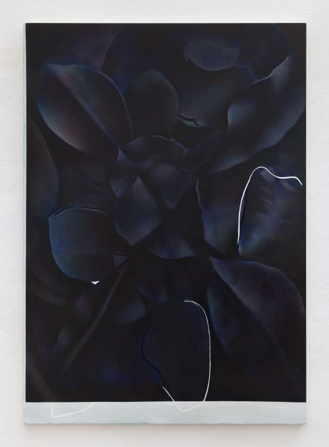 Louise Giovanelli An Ex III, 2019 Oil on canvas 170 x 120 cm 66 7/8 x 47 1/4 in