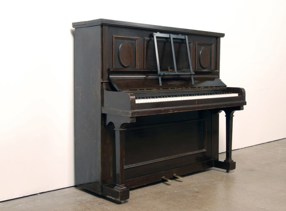 Richard Rigg Piano, 2007 Piano (Entirely Tuned to Middle C) 61 x 126 x 141 cm 24 1/8 x 49 5/8 x 55 1/2 in
