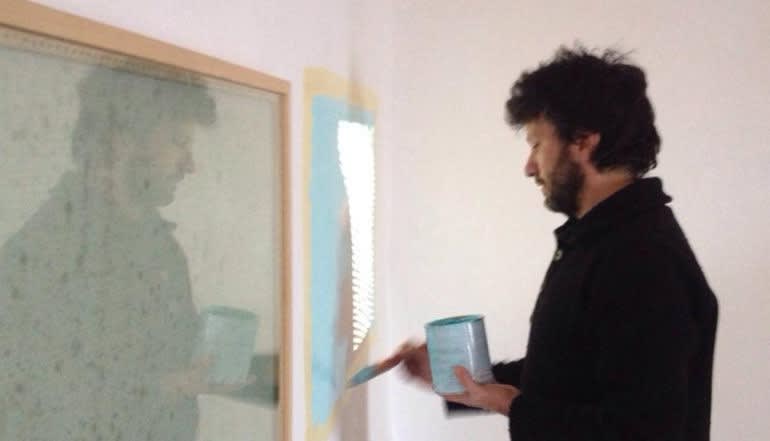 Davide D'Elia at work