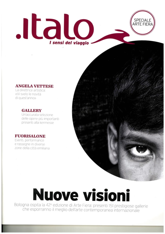 Italo. I sensi del Viaggio. SpecialeArteFiera Bologna 2018