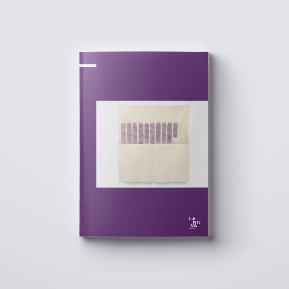 TO RELIEVE THE WORLD. Giorgio Griffa, curated by Ivan Quaroni