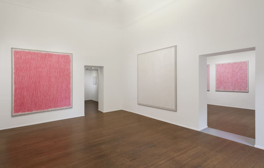 Tomas Rajlich | Fifty years of Painting, installation view