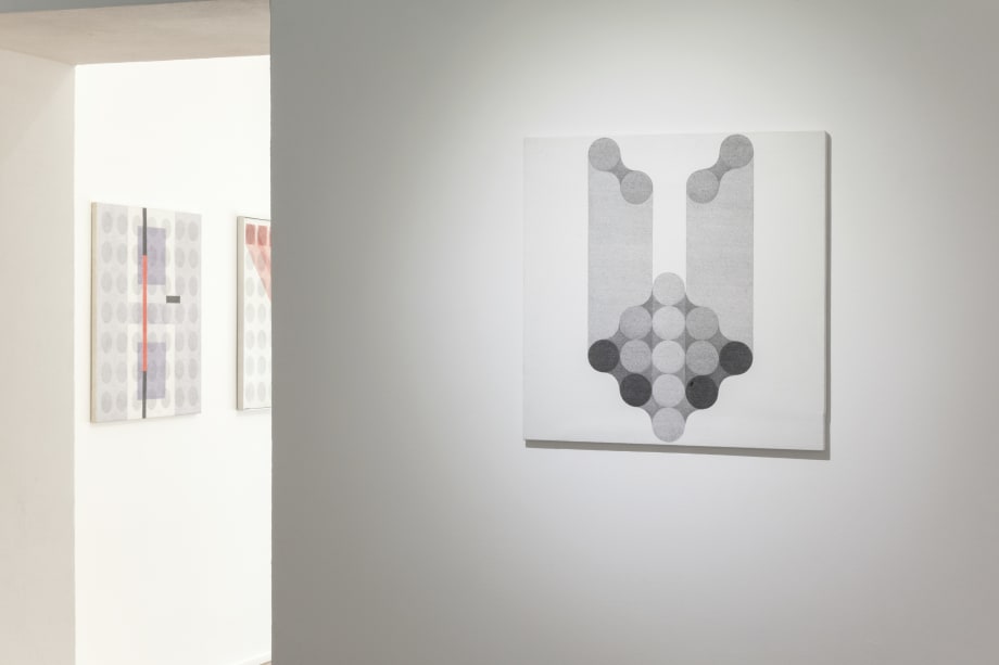 Carlo Nangeroni | Il dominio della luce, installation view